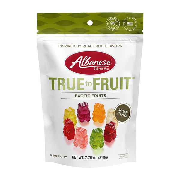 Candy & Chocolate Albanese True to Fruit Exotic Fruits hero