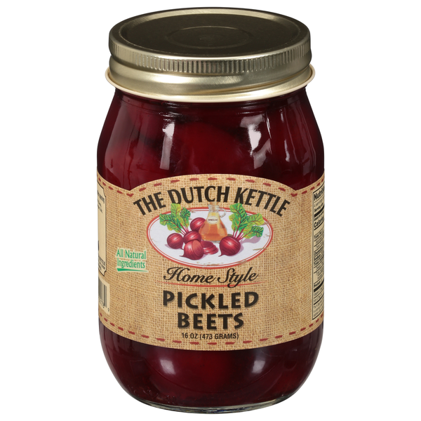 Canned & Jarred Vegetables The Dutch Kettle Pickled Beets, Home Style hero