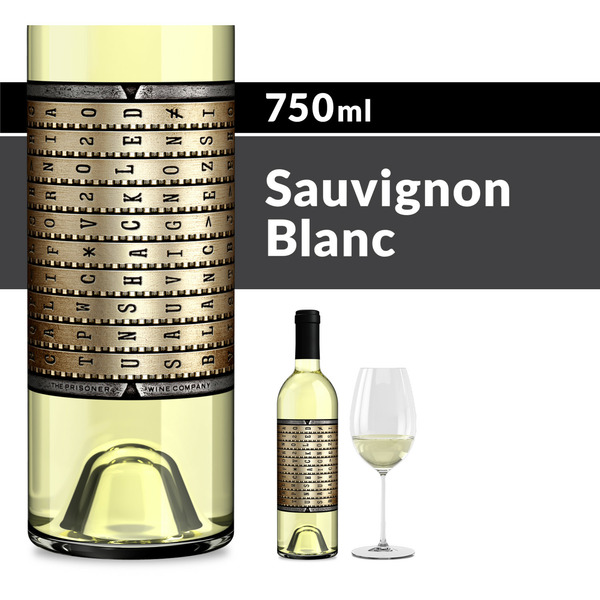 Domestic Sauvignon Blanc Unshackled Sauvignon Blanc White Wine Bottle hero