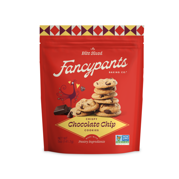 Fancypants Baking Co. Chocolate Chip Cookies hero