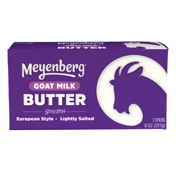 Butter Meyenberg Goat Butter, European-Style, Creamy hero