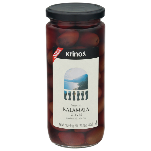 Pickled Goods & Olives Krinos Olives, Kalamata, Imported hero