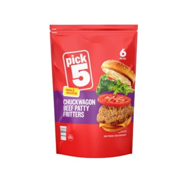 Prepared Meals Pick 5 Chuckwagon Patties hero