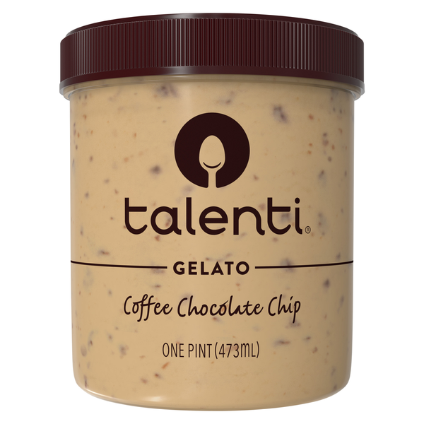 Frozen Dessert & Novelties Talenti Gelato Coffee Chocolate Chip hero