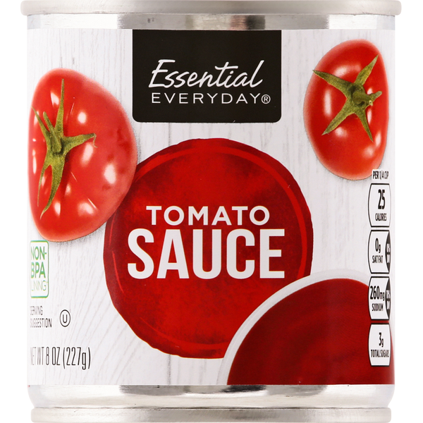 Canned & Jarred Vegetables Essential Everyday Tomato Sauce hero