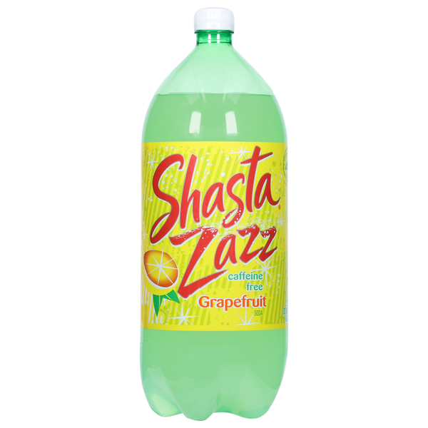 Soft Drinks Shasta Soda, Caffeine Free, Grapefruit hero