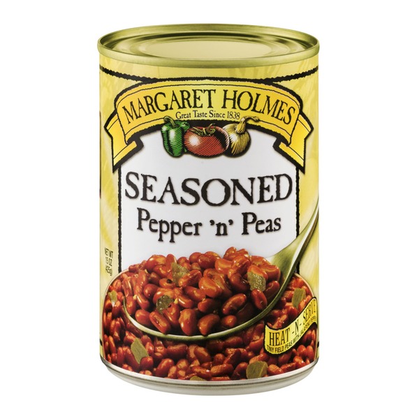 Canned & Jarred Vegetables Margaret Holmes Seasoned Pepper 'N Peas hero