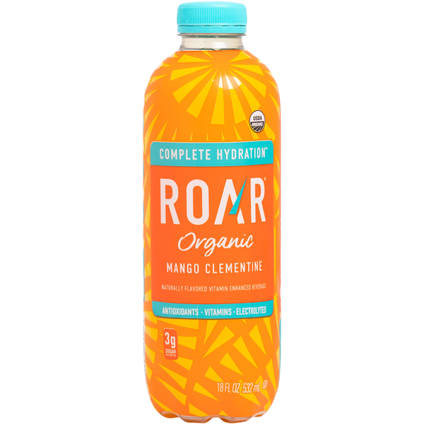 Energy & Sports Drinks ROAR Organic Mango Clementine hero