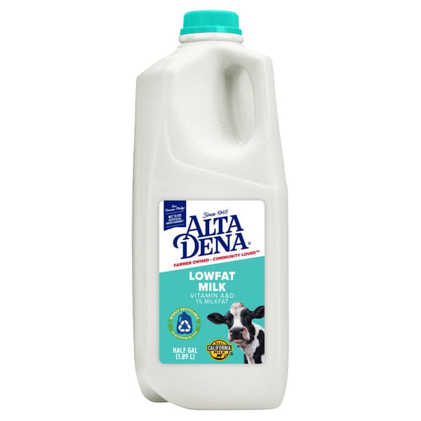 Milk Alta Dena Lowfat Milk hero