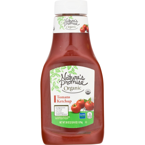 Condiments Nature's Promise Organic Tomato Ketchup hero