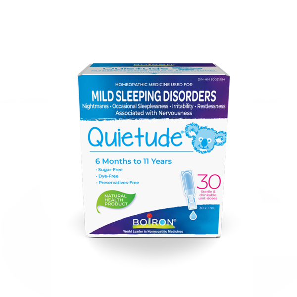 Stress & Sleep Aids Boiron Quietude 30 unit-doses hero