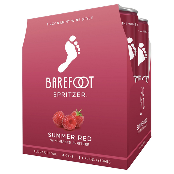 All Other Red Wine Barefoot Summer Red Wine 4 Single Serve Cans hero