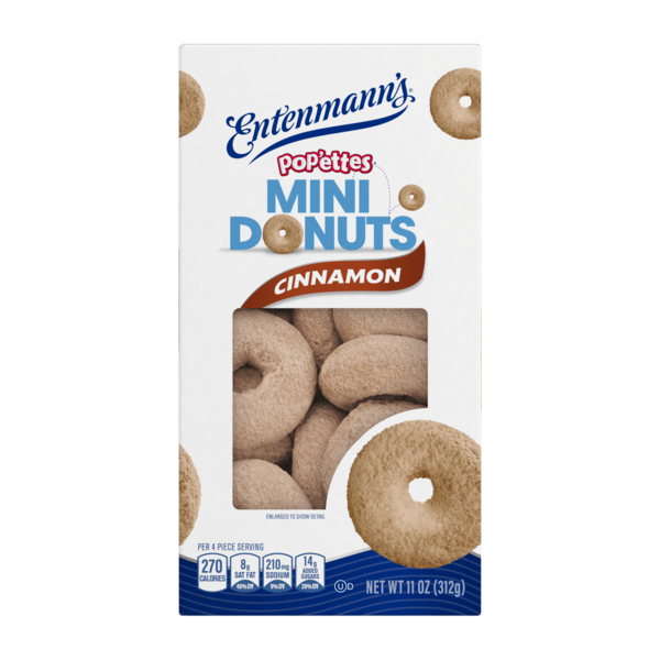 Cookies & Cakes Entenmann's Pop'ettes Donuts hero