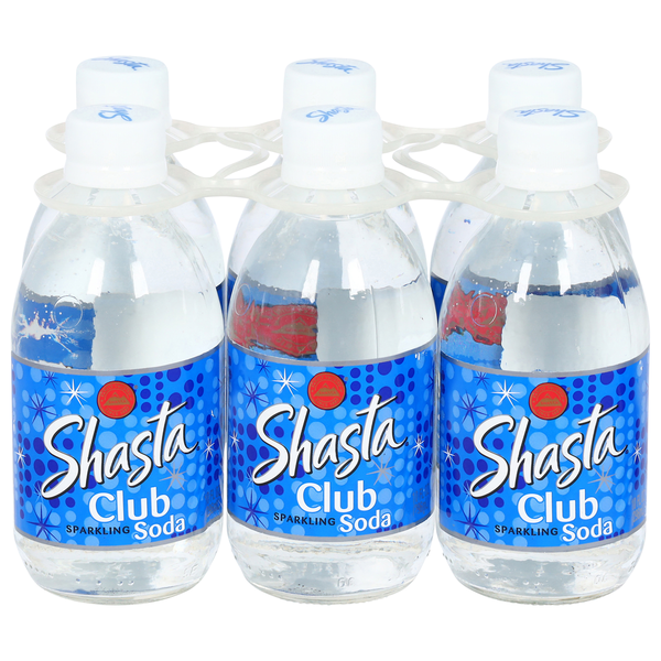 Soft Drinks Shasta Club Soda, Sparkling hero