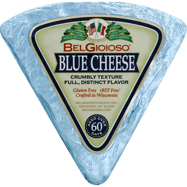 Specialty Cheeses BelGioioso Cheese, Blue hero