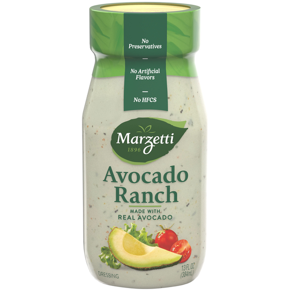 Salad Dressing & Toppings Dressing, Avocado Ranch hero