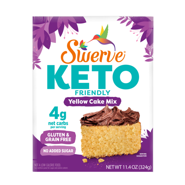 Doughs, Gelatins & Bake Mixes Swerve Yellow Cake Mix, Zero Sugar Added hero