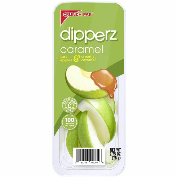 Packaged Vegetables & Fruits Crunch Pak Tart Apples and Creamy Caramel Dipperz hero