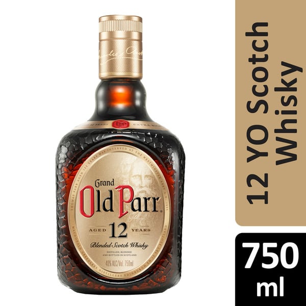 Scotch Old Parr 12 Year Old Blended Scotch Whisky hero