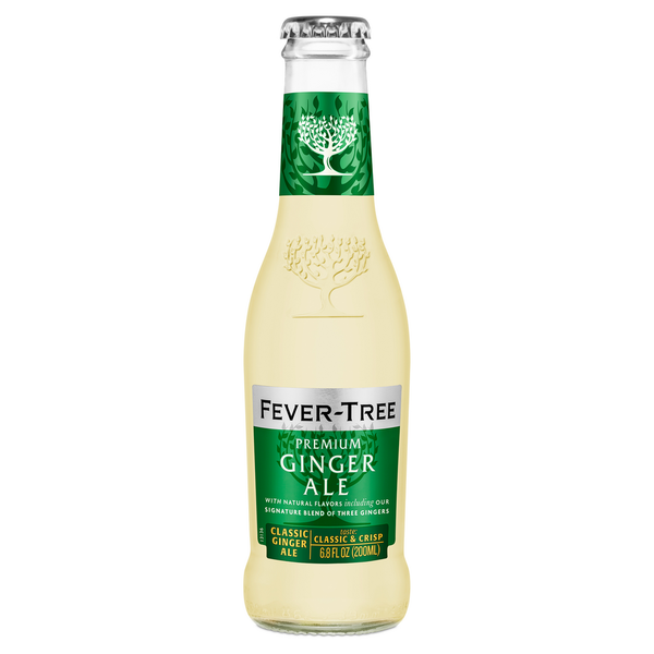 Soft Drinks Fever-Tree Ginger Ale 200ml hero