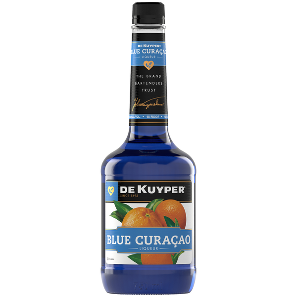 Cocktail Mixes De Kuyper Blue Curacao Liqueur hero