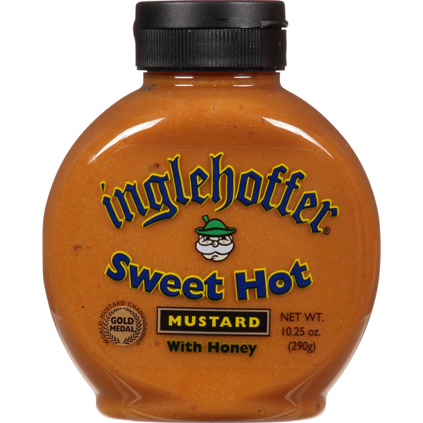 Food Inglehoffer Sweet Hot Mustard hero