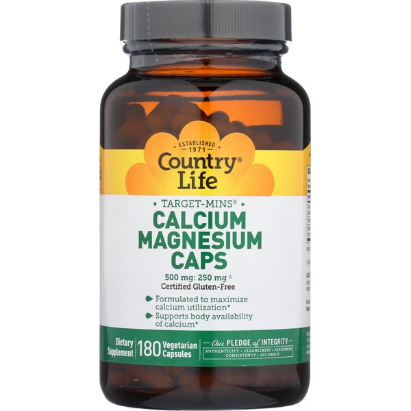 Country Life Calcium Magnesium hero