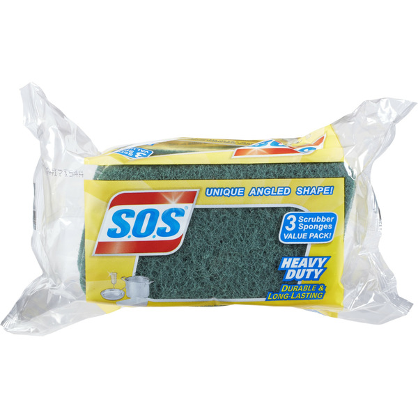 Cleaning Products S.O.S Heavy Duty Scrubber Sponge hero