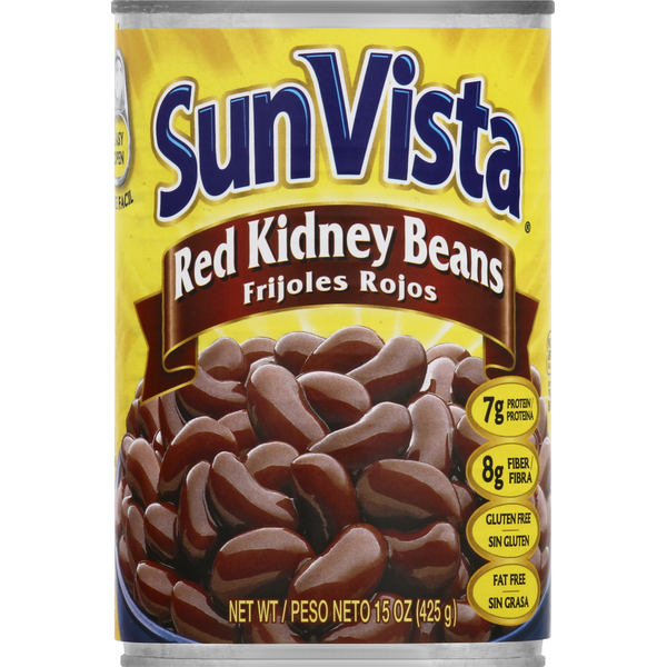 Canned Meals & Beans SunVista Red Kidney Beans hero