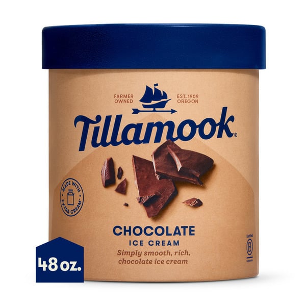 Ice Cream & Ice Tillamook Chocolate Ice Cream hero