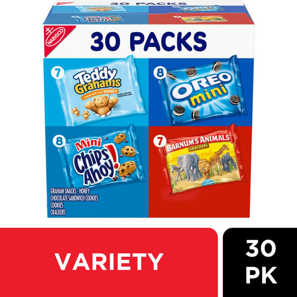 Cookies & Cakes Nabisco Team Favorites Variety Snacks hero