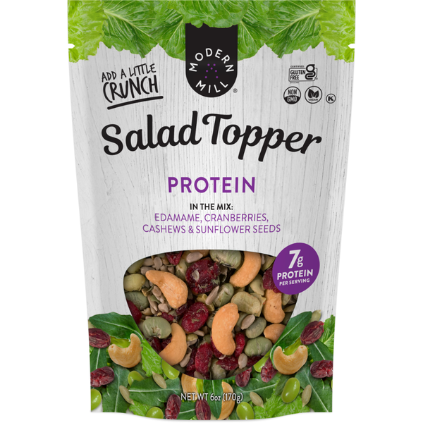 Salad Dressing & Toppings Modern Mill Salad Topper, Protein hero