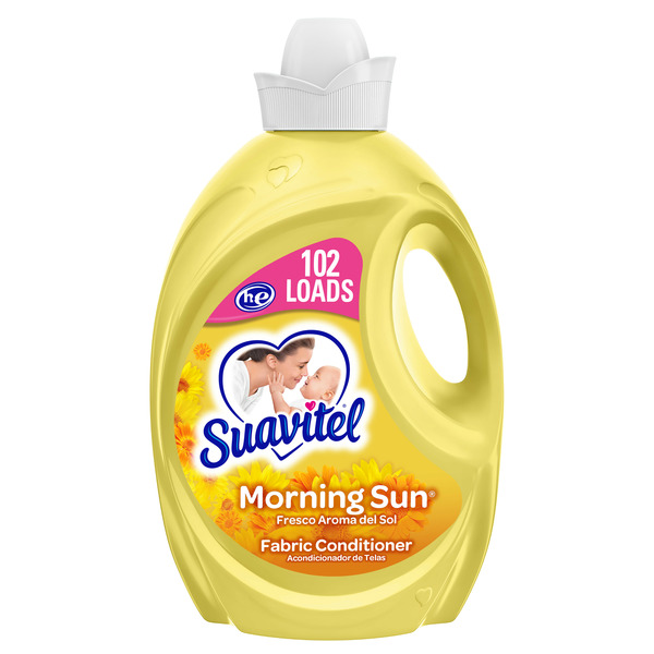 Cleaning Products Suavitel Liquid Fabric Softener, Morning Sun Scent hero