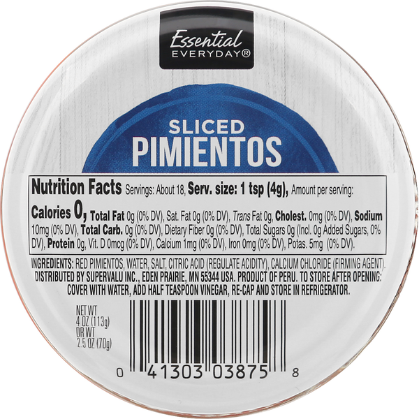 Pickled Goods & Olives Essential Everyday Pimientos, Sliced hero