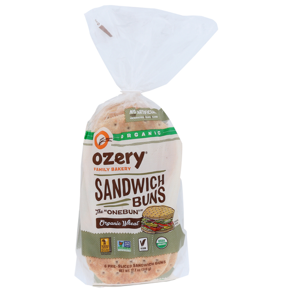 Crackers Ozery Bakery Thin Sandwich Buns hero