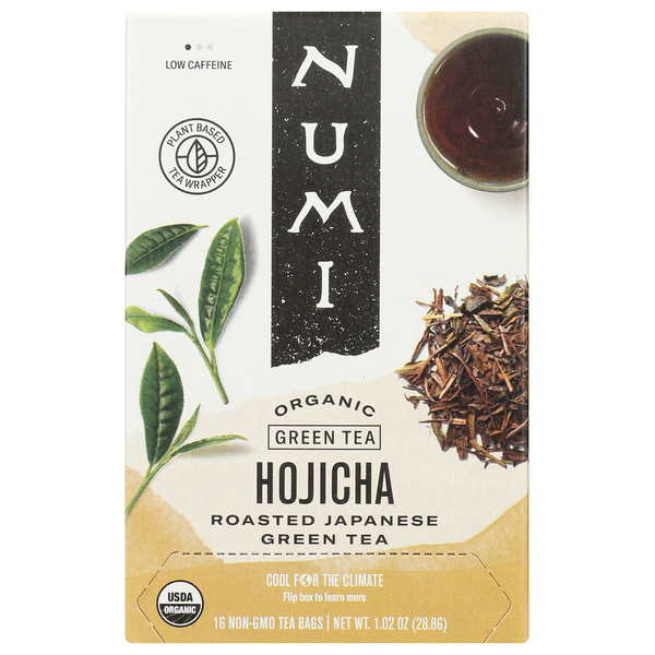 Numi Hojicha - Roasted Japanese Green Tea hero