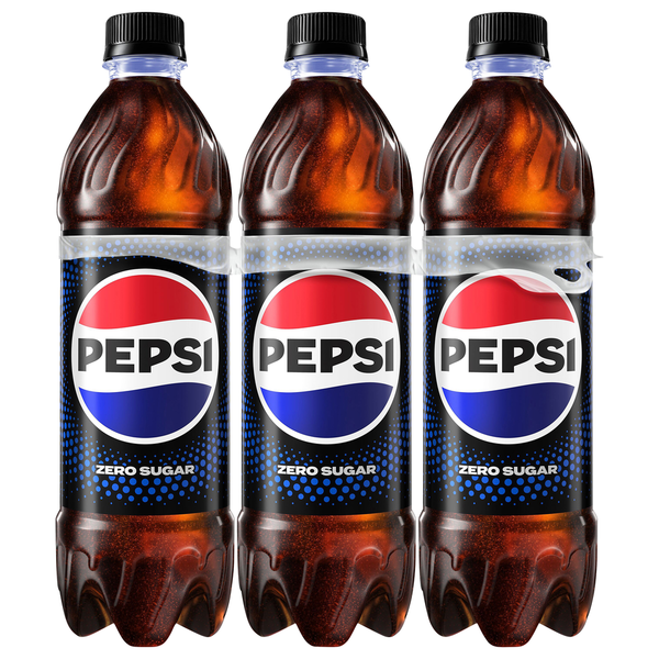 Soft Drinks Pepsi Zero Sugar, Soda - Pack hero