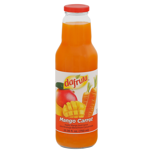 Dafruta Juice Beverage, Mango Carrot hero