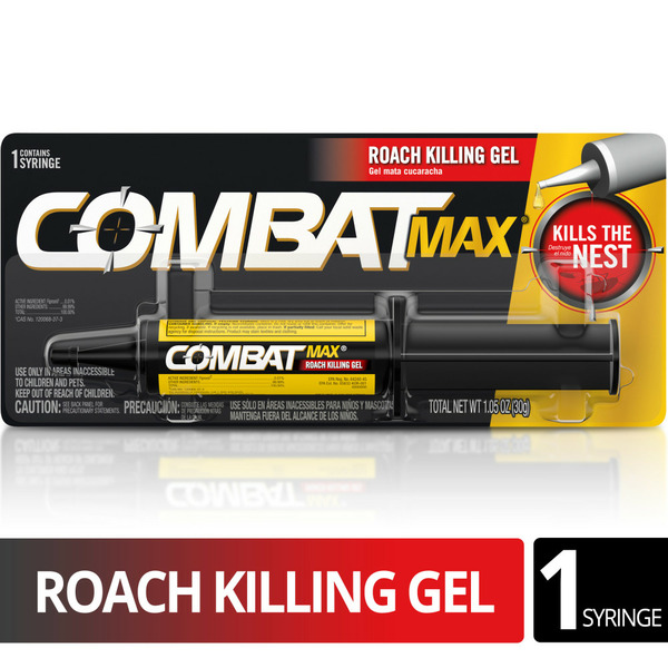 More Household Combat Max Roach Killing Gel hero