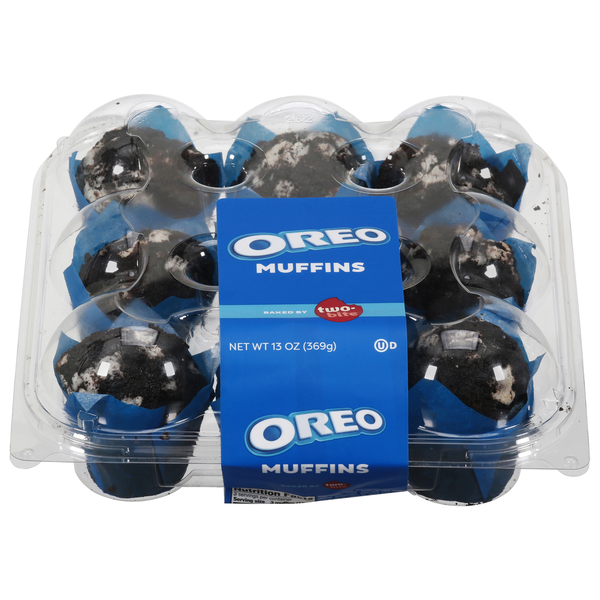 Bakery Desserts Oreo Muffins hero