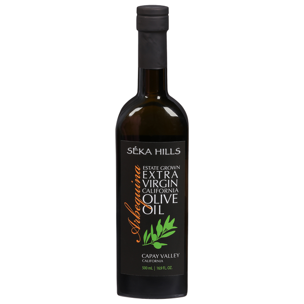 Seka Hills Olive Oil, Extra Virgin, California hero