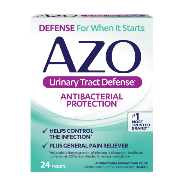 Feminine Care Azo Urinary Tract Defense hero