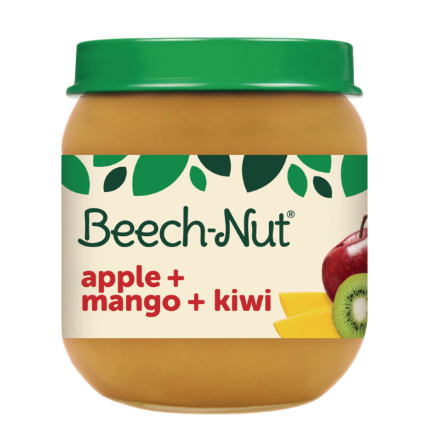 Baby Food & Formula Beech-Nut Apple, Mango & Kiwi Baby Food Jar hero