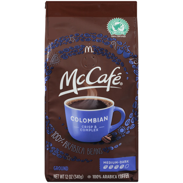 Coffee McDonald’s McCafé Colombian Ground Coffee hero