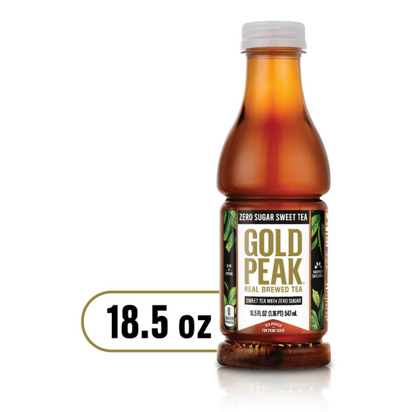 Tea Gold Peak Zero Sugar Diet Iced Sweet Tea Drink hero