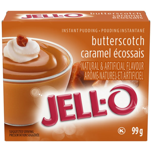 Doughs, Gelatins & Bake Mixes Jell-O Butterscotch Instant Pudding Mix hero