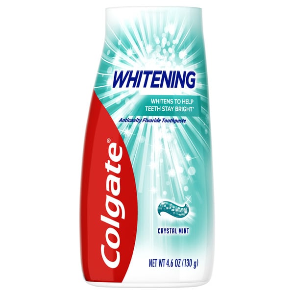 Oral Care Colgate Liquid Whitening Toothpaste, Crystal Mint hero