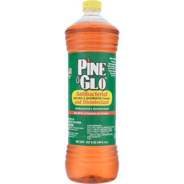 Cleaning Products Pine Glo Kitchen & Bathroom Cleaner, Antibacterial & Disinfectant hero