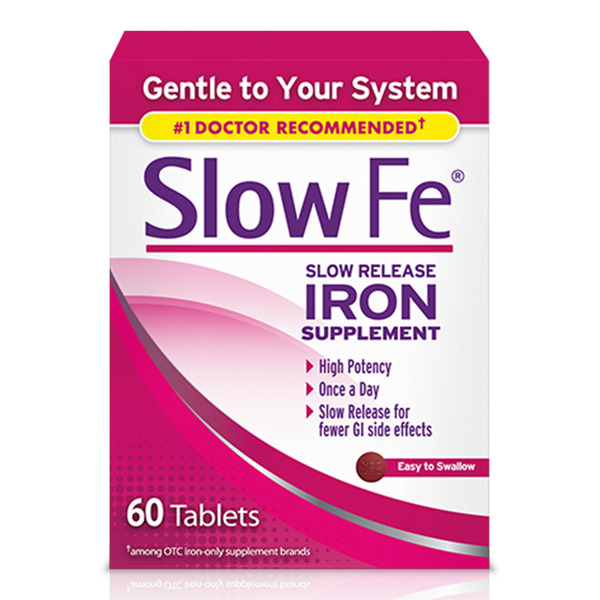 Vitamins & Supplements Slow Fe Iron Supplement Slow Release Tablets hero