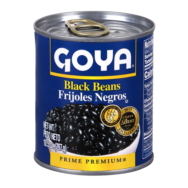 Canned Meals & Beans Goya Premium Black Beans hero